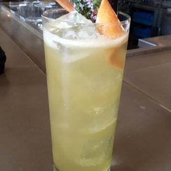 Mercantile - French Bulldog - high west double rye whiskey, suze, grapefruit, lemon, hop soda - New American Near Me - Denver, Colorado Mercantile - French Bulldog - high west double rye whiskey, suze, grapefruit, lemon, hop soda - New American Near Me - Denver, Colorado