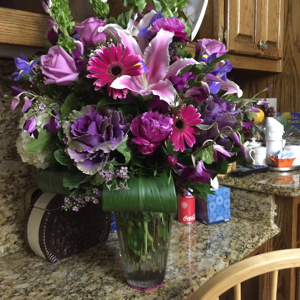 Amazing Arrangement by American Designer Flowers!!!! Amazing Arrangement by American Designer Flowers!!!!