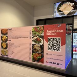 Omatase Japanese Kitchen - Update menu