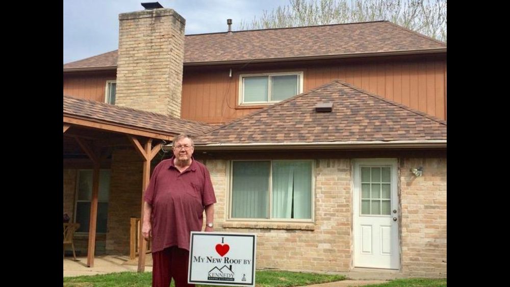 Slide of Kennedy Roofing & Exteriors