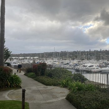 Best Western Plus Island Palms Hotel & Marina - Walking path along marina - San Diego, CA