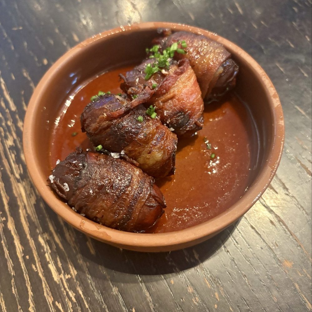 Ultreia - Bacon wrapped dates - Tapas Bars Near Me - Denver, Colorado Ultreia - Bacon wrapped dates - Tapas Bars Near Me - Denver, Colorado