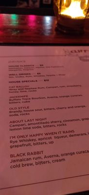 Menu photo 2 Cliff’s PDX Portland, OR Menu photo 2 Cliff’s PDX Portland, OR