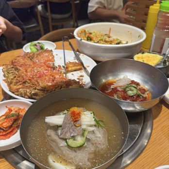 Mo Ran Gak Restaurant - Mul Naengmyeon - Barbeque Near Me - Fullerton, California Mo Ran Gak Restaurant - Mul Naengmyeon - Barbeque Near Me - Fullerton, California