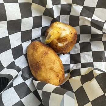 Daniela Restaurant - Bola de yuca beef and cheese - Latin American Near Me - Baltimore, Maryland