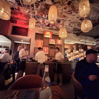 Adda - Restaurant area ambiance - Indian Near Me - New York, New York Adda - Restaurant area ambiance - Indian Near Me - New York, New York