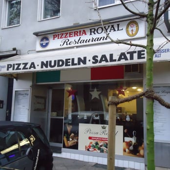Pizza Royal - Außenansicht - Pizza Near Me - Dusseldorf, NW Pizza Royal - Außenansicht - Pizza Near Me - Dusseldorf, NW