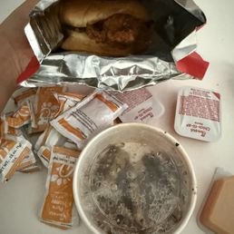 Spicy Chicken Sandwich Spicy Chicken Sandwich