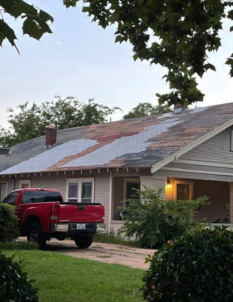 Slide of Acadiana Roofing