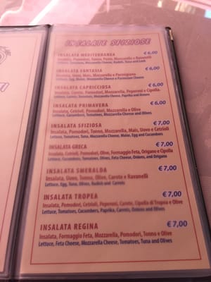 Menu photo 1 Lo Sfizio Pisa, PI