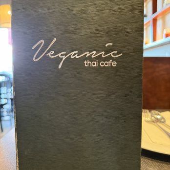 Veganic Thai Cafe - Menu cover - Thai Near Me - San Diego, California Veganic Thai Cafe - Menu cover - Thai Near Me - San Diego, California