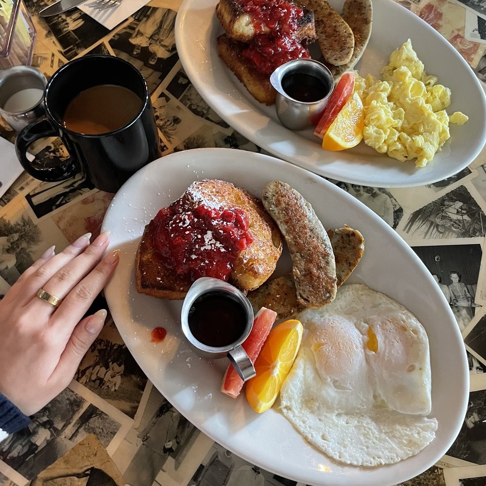 Americana - Seattle Slam, upgraded to French Toast - New American Near Me - Seattle, Washington
