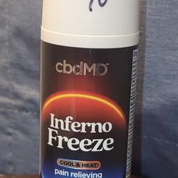 Custom Dosing Pharmacy - Inferno Freeze, cbdMD, roll-on pain relief