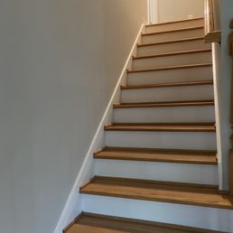 Stairwell paint