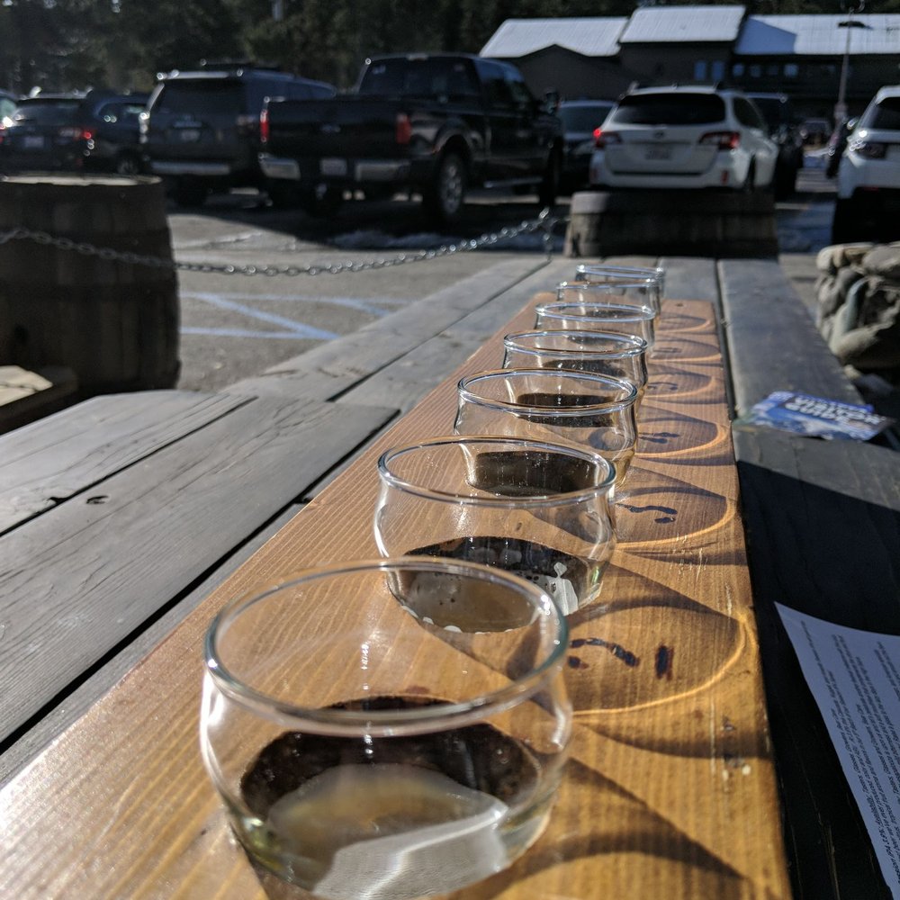 Mammoth Brewing - Line 'em up! - Breweries Near Me - Mammoth Lakes, California Mammoth Brewing - Line 'em up! - Breweries Near Me - Mammoth Lakes, California
