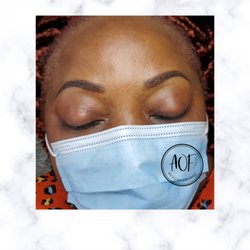 The Art of Face Beauty Lounge - Client requested a very natural, non-exaggerated brow. You request it, we can accomplish it! Book today!