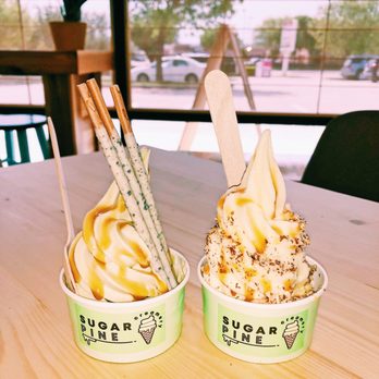 Sugar Pine Creamery - Ice Cream & Frozen Yogurt Near Me - Plano, Texas Sugar Pine Creamery - Ice Cream & Frozen Yogurt Near Me - Plano, Texas
