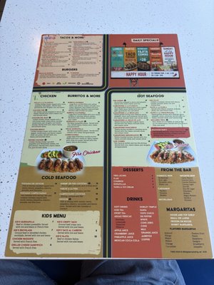 Menu photo 2 Alfonoso's Mexican Restaurant Conroe, TX