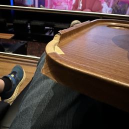Worn out seating. Workable, but not for what they charge. Worn out seating. Workable, but not for what they charge.