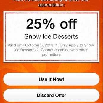 Teapioca Lounge - Bait-and-switch offer. Still on Yelp at of March 27, 2014 but it expired in October 2013. - Coffee & Tea Near Me - Austin, Texas Teapioca Lounge - Bait-and-switch offer. Still on Yelp at of March 27, 2014 but it expired in October 2013. - Coffee & Tea Near Me - Austin, Texas