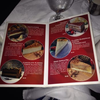 Blackhorn Steakhouse - Dessert menu - Steakhouses Near Me - Scarborough, Ontario Blackhorn Steakhouse - Dessert menu - Steakhouses Near Me - Scarborough, Ontario