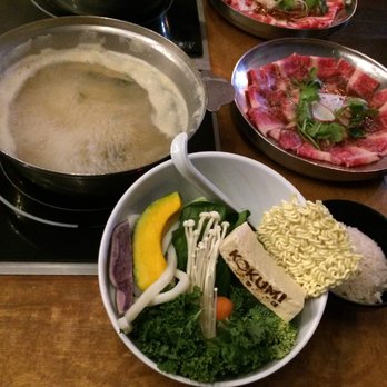 KOKUMI - Miso, Beef Toro, Jasmine Rice ~$19 - Hot Pot Near Me - Arcadia, California KOKUMI - Miso, Beef Toro, Jasmine Rice ~$19 - Hot Pot Near Me - Arcadia, California