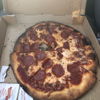 Cheech's Pizza - Take out pizza was burned - Pizza Near Me - Los Angeles, California