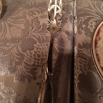 McNinch House Restaurant - The coolest fork I've ever seen. - French Near Me - Charlotte, North Carolina