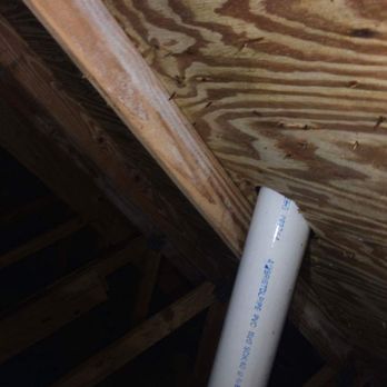 Max Out Mold Removal - Remediated mold in attic - Damage Restoration Near Me - Howell, Michigan