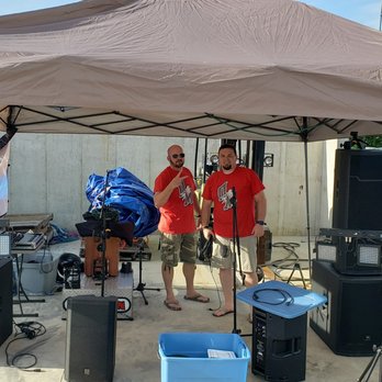 Border War Fireworks - SHOUT OUT to these boys... rocked out all night long! Come watch OXYMORON BAND live this year at Military Appreciation Day! - Fireworks Near Me - St Joseph, Missouri