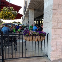 Patio seating