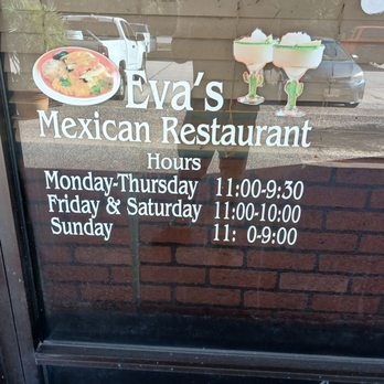 Eva's Mexican Restaurant - Hours of Operation for Eva's Mexican Restaurant - Mexican Near Me - Houston, Texas Eva's Mexican Restaurant - Hours of Operation for Eva's Mexican Restaurant - Mexican Near Me - Houston, Texas