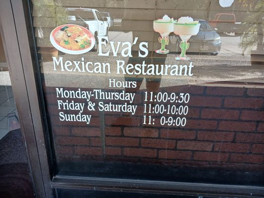 Eva's Mexican Restaurant by null