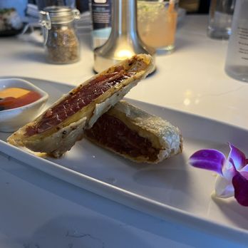 Shorebird - Tuna Eggroll - Breakfast & Brunch Near Me - Sedona, Arizona Shorebird - Tuna Eggroll - Breakfast & Brunch Near Me - Sedona, Arizona