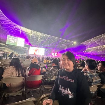 BMO Stadium - floor seats...super excited - Stadiums & Arenas Near Me - Los Angeles, California BMO Stadium - floor seats...super excited - Stadiums & Arenas Near Me - Los Angeles, California