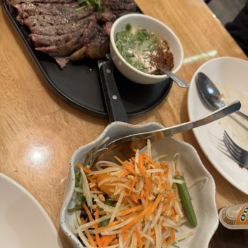 Basil & Co - Crying Tiger & Thai Green Papaya Salad 12.21.24 - Thai Near Me - Diamond Bar, California