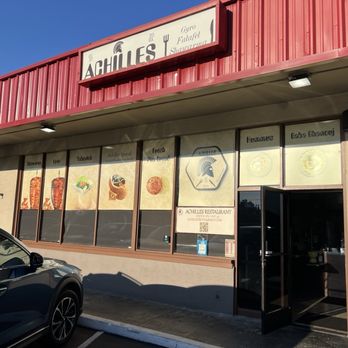 ACHILLES - 7/10/24 FYI , exterior, entrance - Mediterranean Near Me - Santa Clara, California ACHILLES - 7/10/24 FYI , exterior, entrance - Mediterranean Near Me - Santa Clara, California