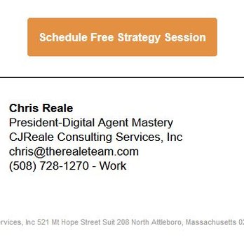 CJReale Consulting Services - Advertising Near Me - North Attleborough, Massachusetts