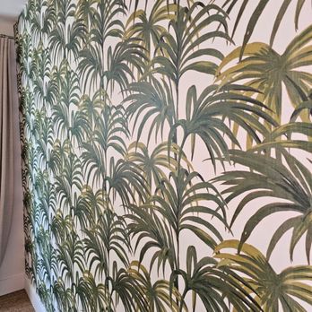 Custom Wallcoverings Solutions - Perfect pattern match, no visible joints on the wall - Wallpapering Near Me Custom Wallcoverings Solutions - Perfect pattern match, no visible joints on the wall - Wallpapering Near Me