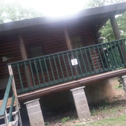 Cookson Log Cabin Motel - Cabin front