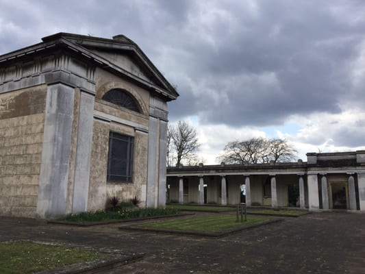 Kensal Green Cemetery by null