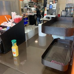 Dunkin' - No mask while making food. Eek