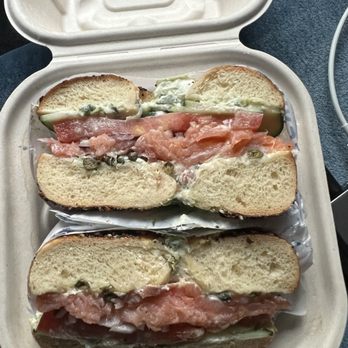 Starship Bagel - Supernova lox - Bagels Near Me - Dallas, Texas