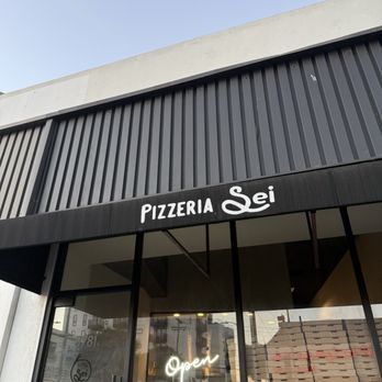 Sei Pizza Bar - Storefront - Pizza Near Me - Los Angeles, California