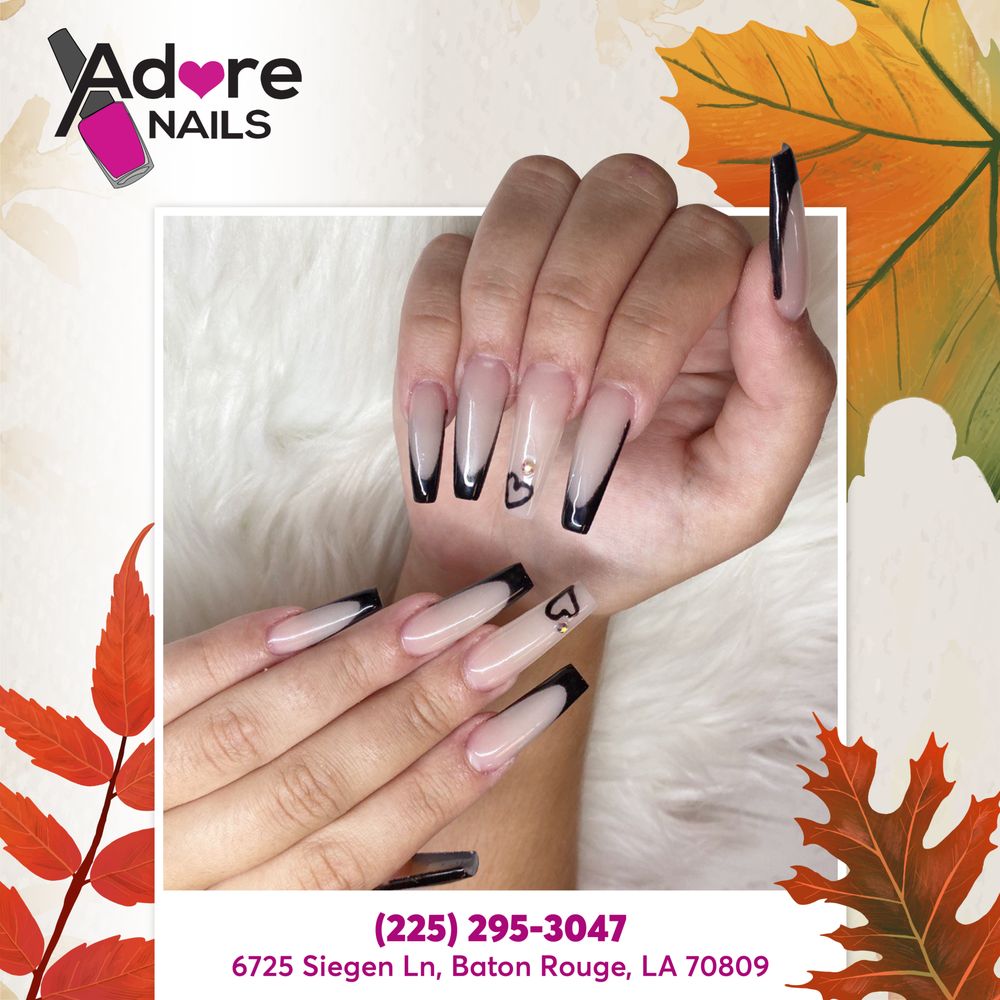ADORE NAILS 757 Photos 6725 Siegen Ln, Baton Rouge, Louisiana