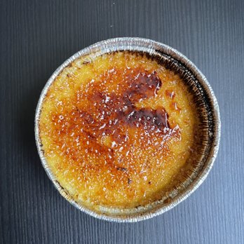 Le Chat Noir - Vanilla Crème Brulée - French Near Me - Washington, DC, District of Columbia