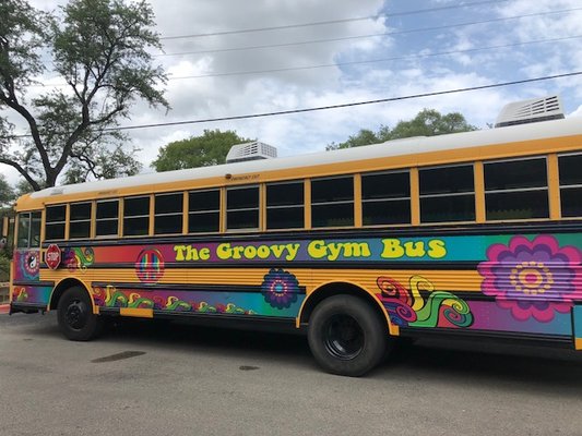 THE GROOVY GYM BUS - Updated July 2025 - Austin, Texas - Gymnastics ...