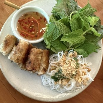 Slanted Door - Slanted Door Spring Rolls - Vietnamese Near Me - Napa, California