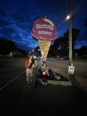 Treadwell's Ice Cream by null