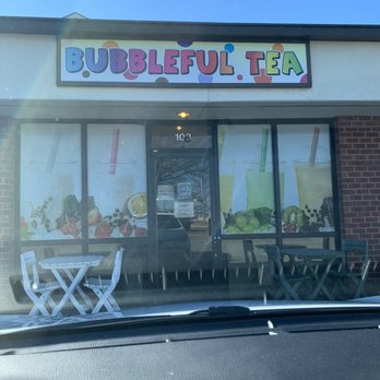 Bubbleful Tea - Front of store - Bubble Tea Near Me - High Point, North Carolina